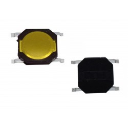Микрокнопка тактовая SMD 4х4х0,8мм (4 ноги) Микрокнопка тактовая SMD 4х4х0,8мм (4 ноги)