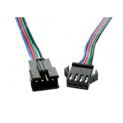 Разъем JST SM 2.54 4pin (комплект) Разъем JST SM 2.54 4pin (комплект)