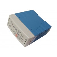 Источник питания 220VAC - 24VDC 2,5А MDR-60-24 (MEAN WELL) Источник питания 220VAC - 24VDC 2,5А MDR-60-24 (MEAN WELL)