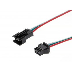 Разъем JST SM 2.54 3pin (комплект) Разъем JST SM 2.54 3pin (комплект)